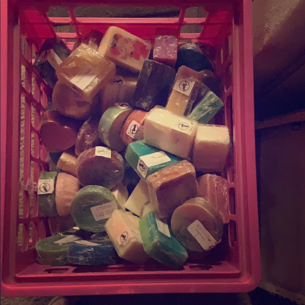 5 soaps of your choice